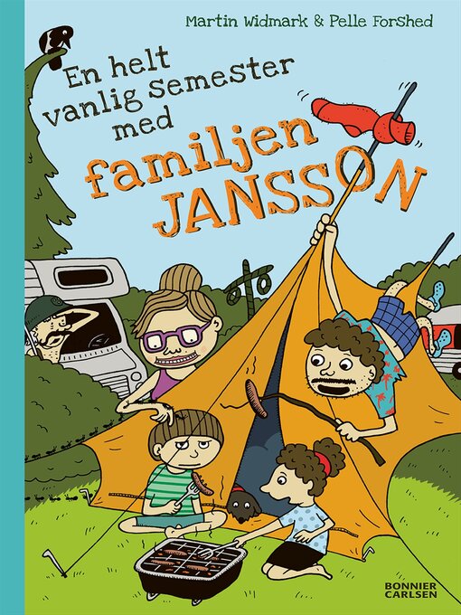 Title details for En helt vanlig semester med familjen Jansson by Martin Widmark - Available